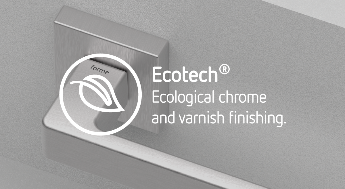 Forme presents Ecotech<sup>®</sup>, chrome plating without chrome