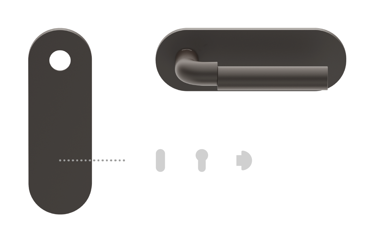 Placche Short, le nuove placche per le maniglie Forme