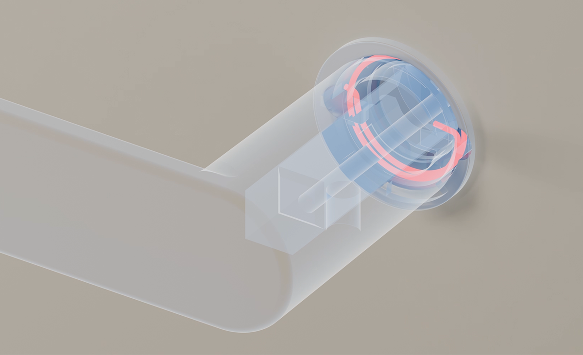 Minimal Plus rosette: assembly instructions