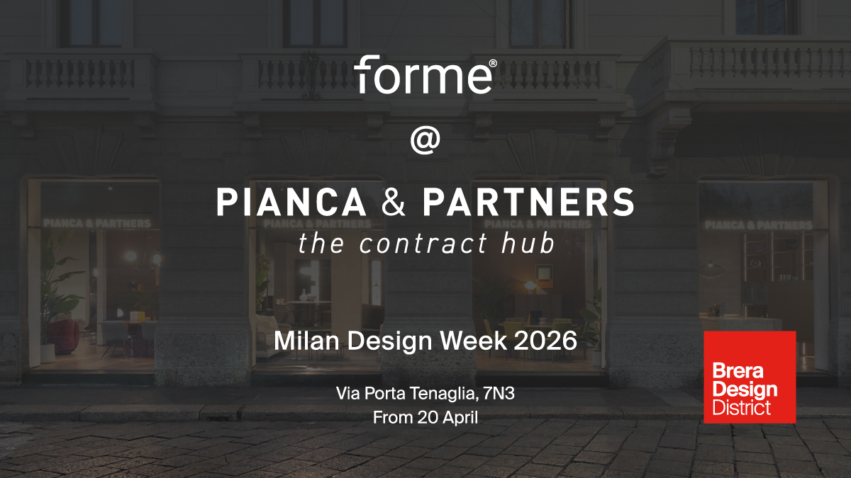 Forme at Fuorisalone 2026