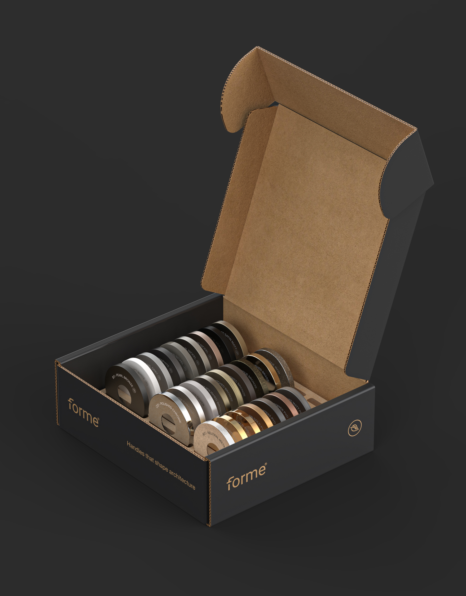 Finishes sample kit