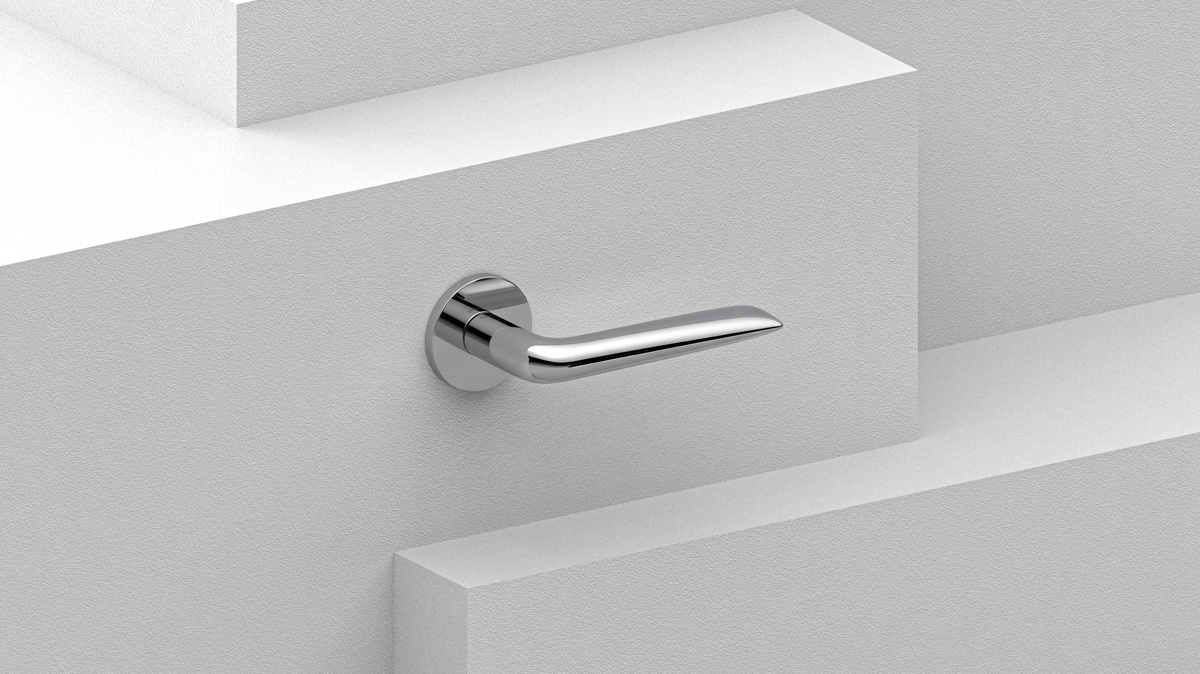 Dream, a handle inspired by the softness of a cushion