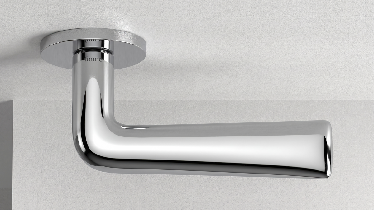 Dream, a handle inspired by the softness of a cushion